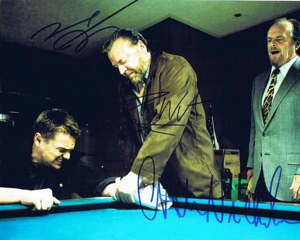 Amazon.co.jp: 直筆サイン入りPHOTO ディパーテッド THE DEPARTED